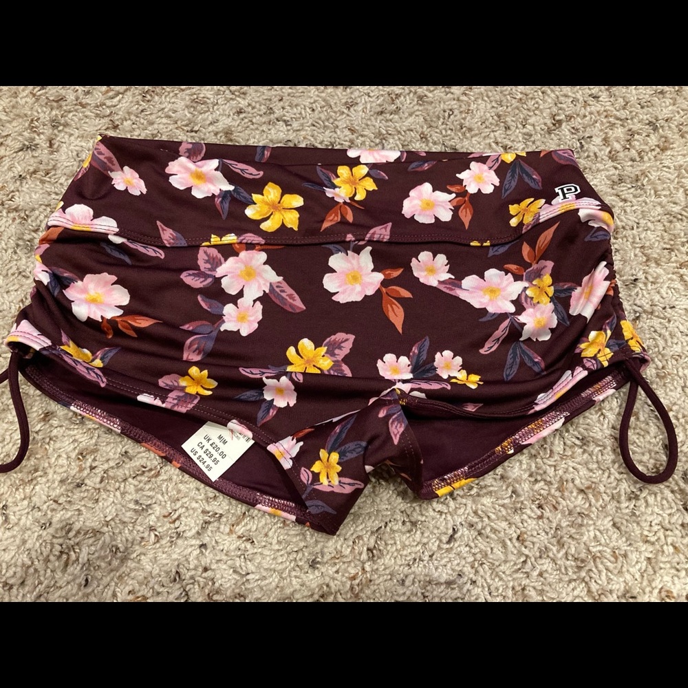 Pink swim bottoms